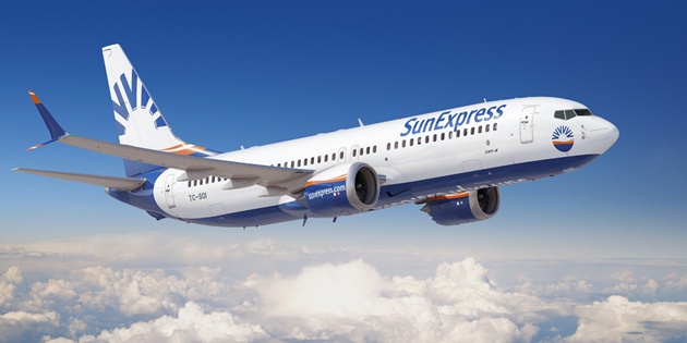 SunExpress’ten Üç Gün Üst Üste Günlük Yolcu Sayısı Rekoru